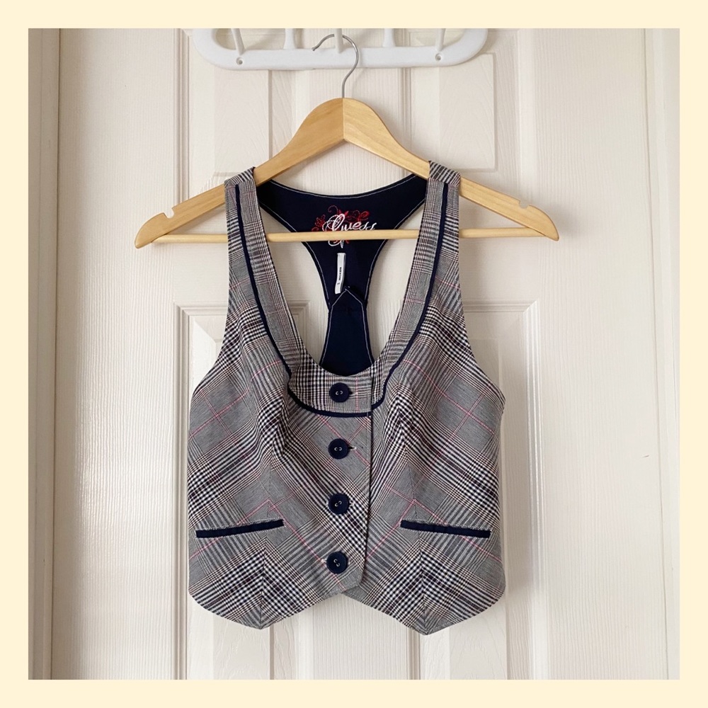💥Fitted GUESS office vest💥